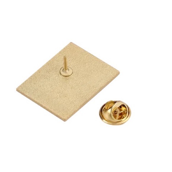 Set of 3 Artsy Black Cat Enamel Gold Metal Pins Van Gogh Artist Parody Cats Gift - Picture 5 of 12